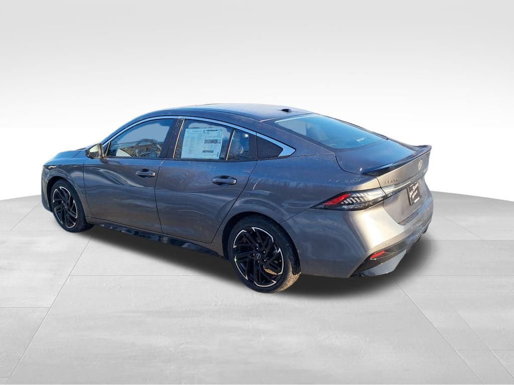 New 2026 Nissan Sentra SR w/ SR Premium Package FWD image 3