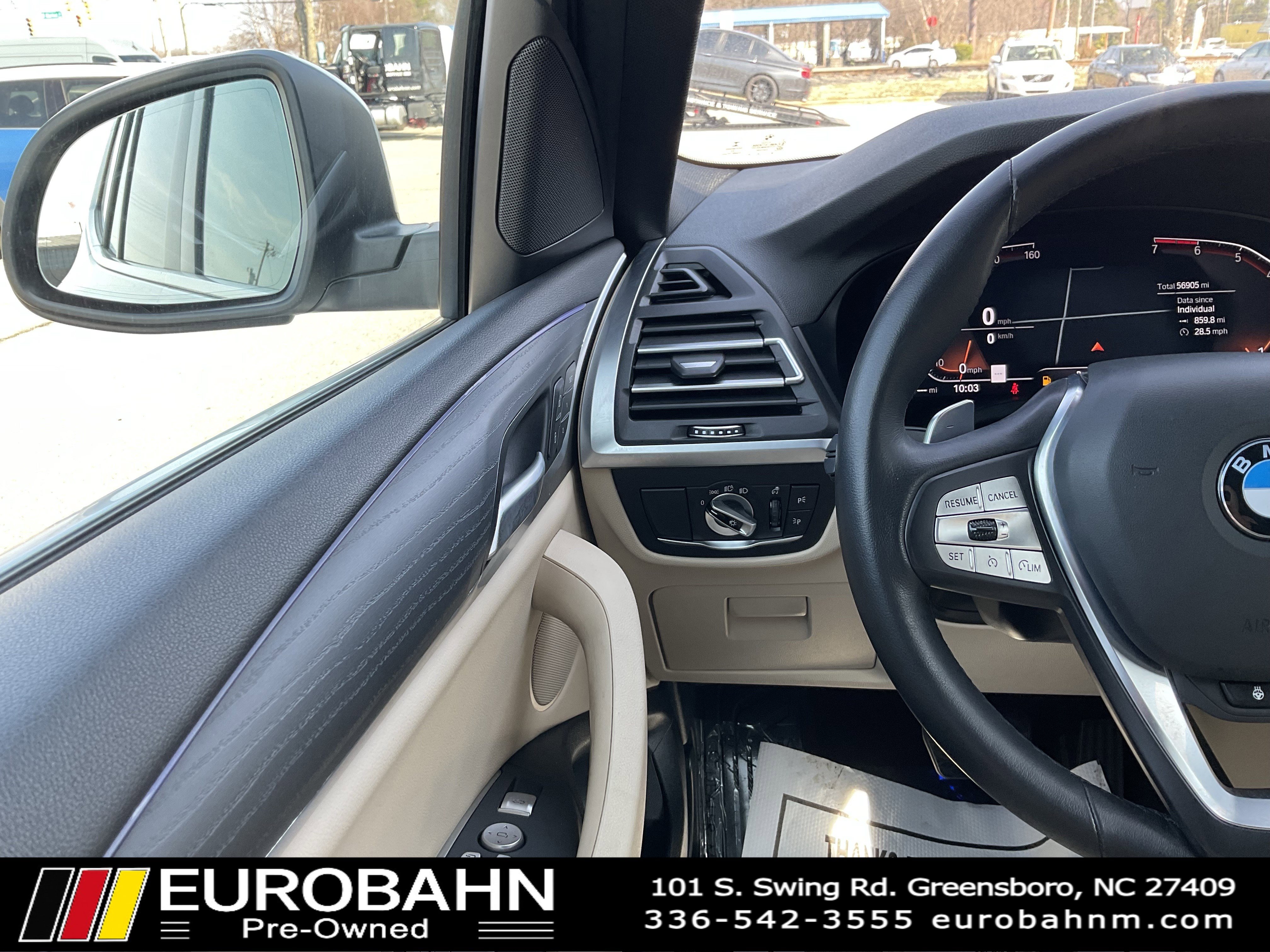 Used 2022 BMW X3 sDrive30i w/ Convenience Package image 13