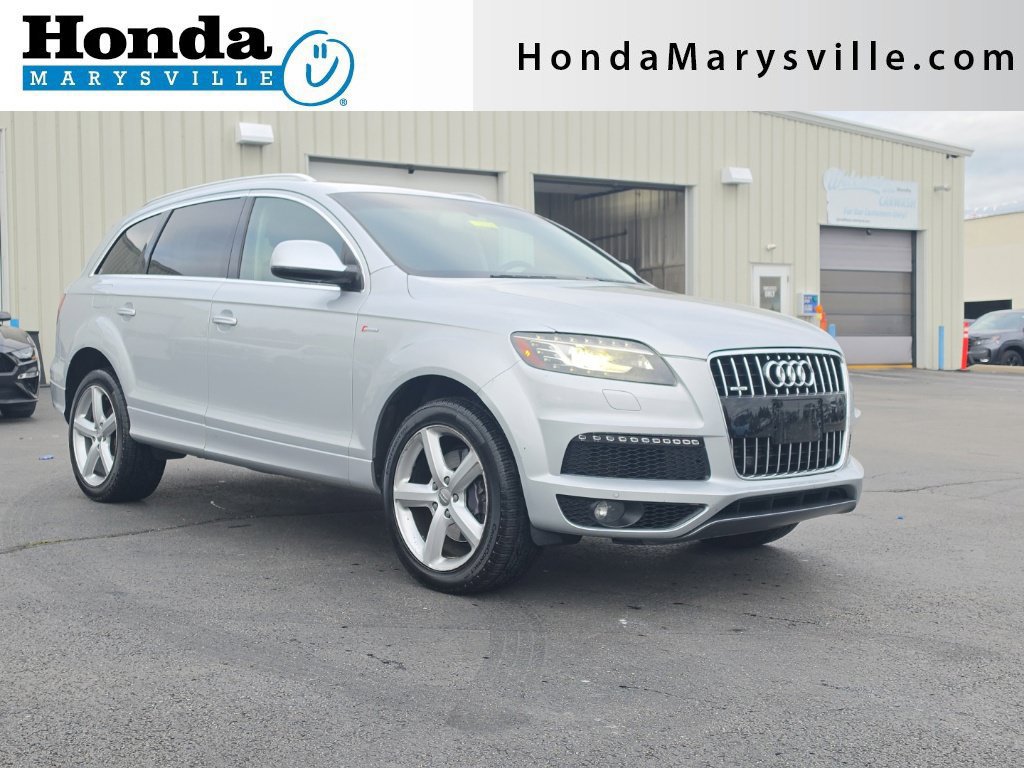 Used 2013 Audi Q7 3.0T S line Prestige