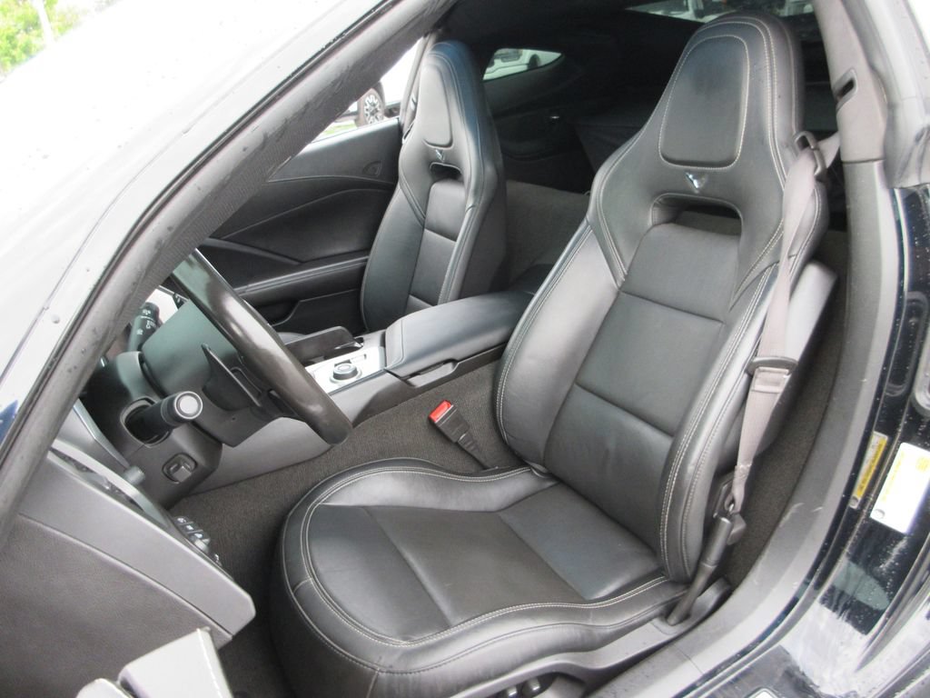 Used 2014 Chevrolet Corvette Stingray Coupe w/ 2LT Preferred Equipment Group RWD image 21