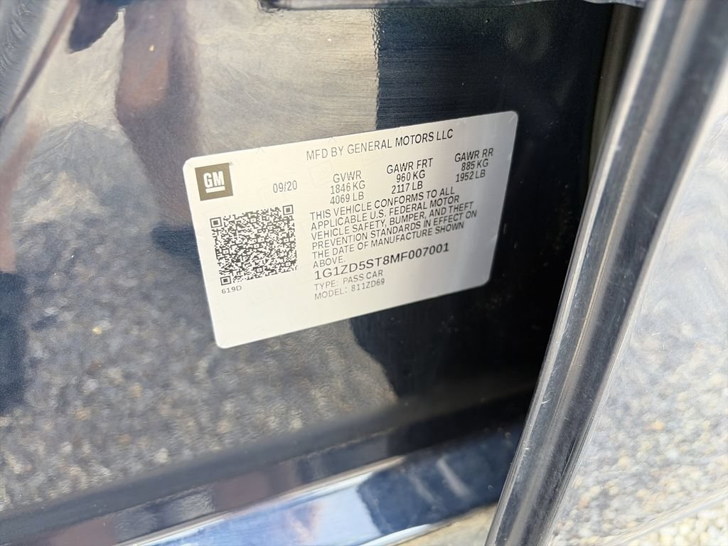 Used 2021 Chevrolet Malibu LT FWD image 34