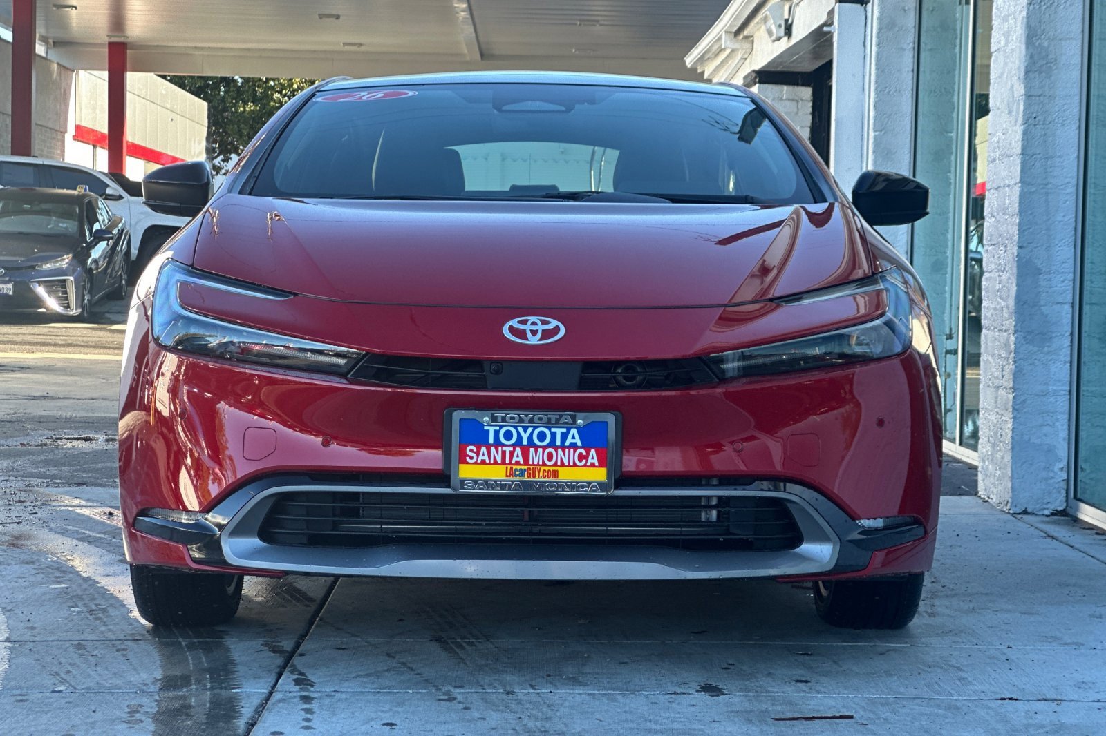 Used 2026 Toyota Prius Limited w/ Limited Premium Package image 9