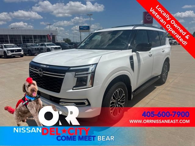New 2026 Nissan Armada Platinum