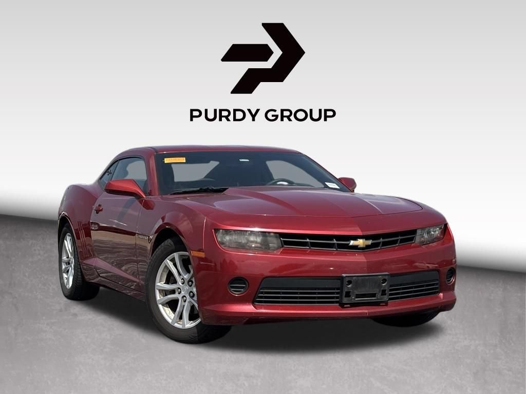 Used 2015 Chevrolet Camaro LS