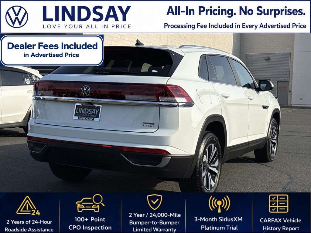 Certified 2024 Volkswagen Atlas Cross Sport SE AWD/4WD image 3