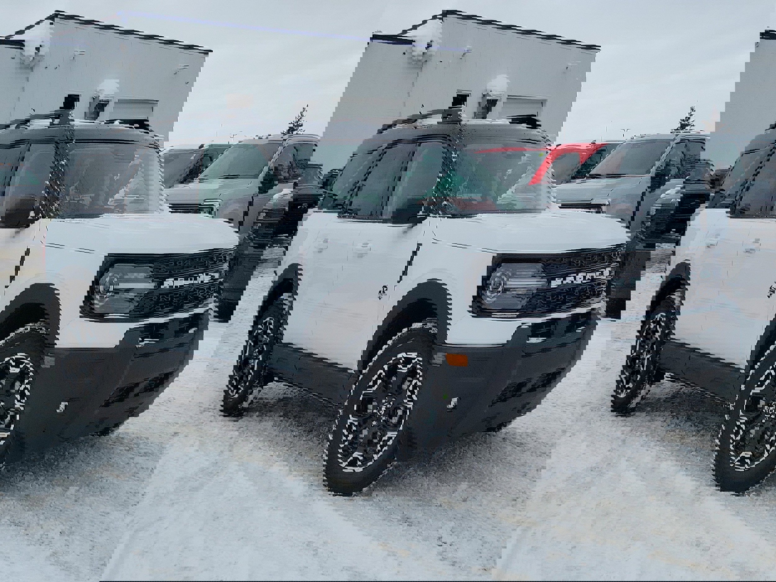 New 2025 Ford Bronco Sport Outer Banks image 31