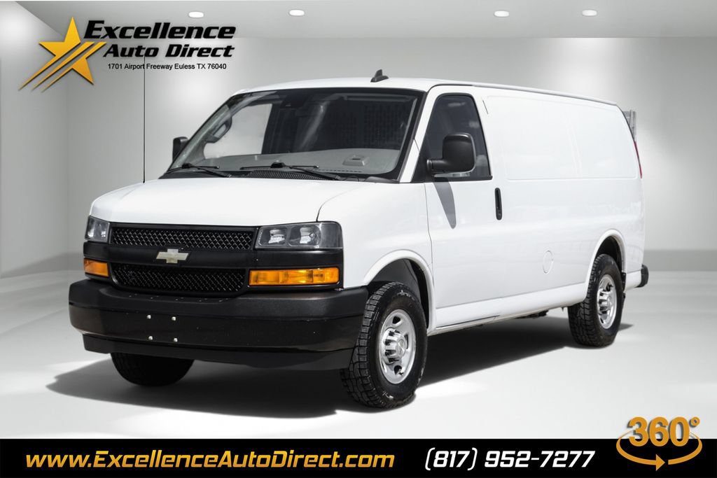 Used 2021 Chevrolet Express 3500 w/ Driver Convenience Package