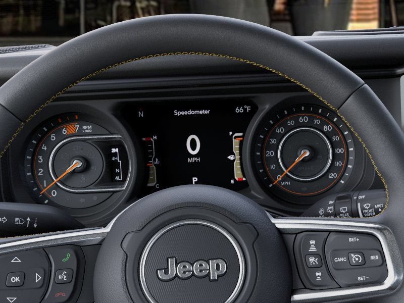New 2026 Jeep Wrangler Unlimited Sahara AWD/4WD image 17