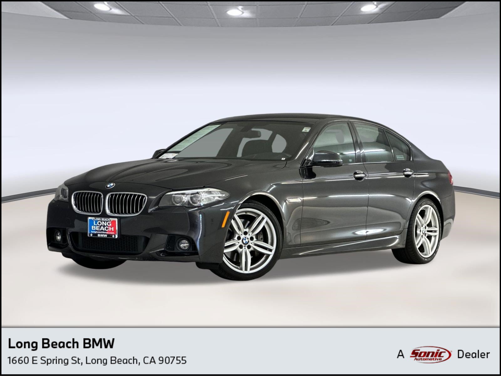 Used 2014 BMW 535d Sedan