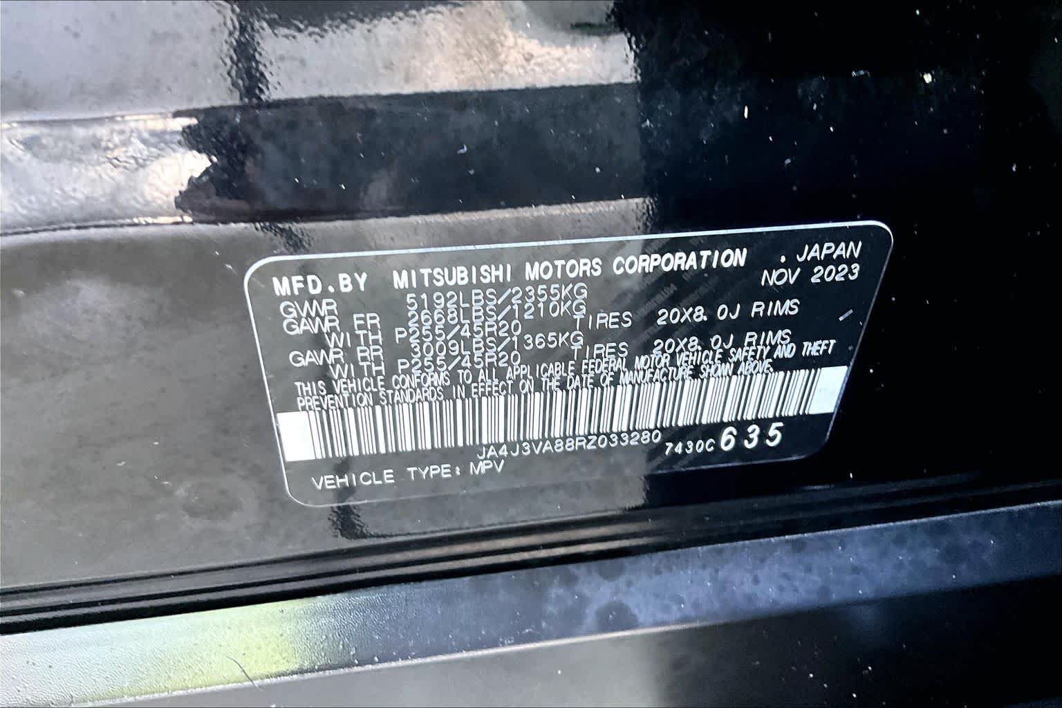 Used 2024 Mitsubishi Outlander SE FWD image 36