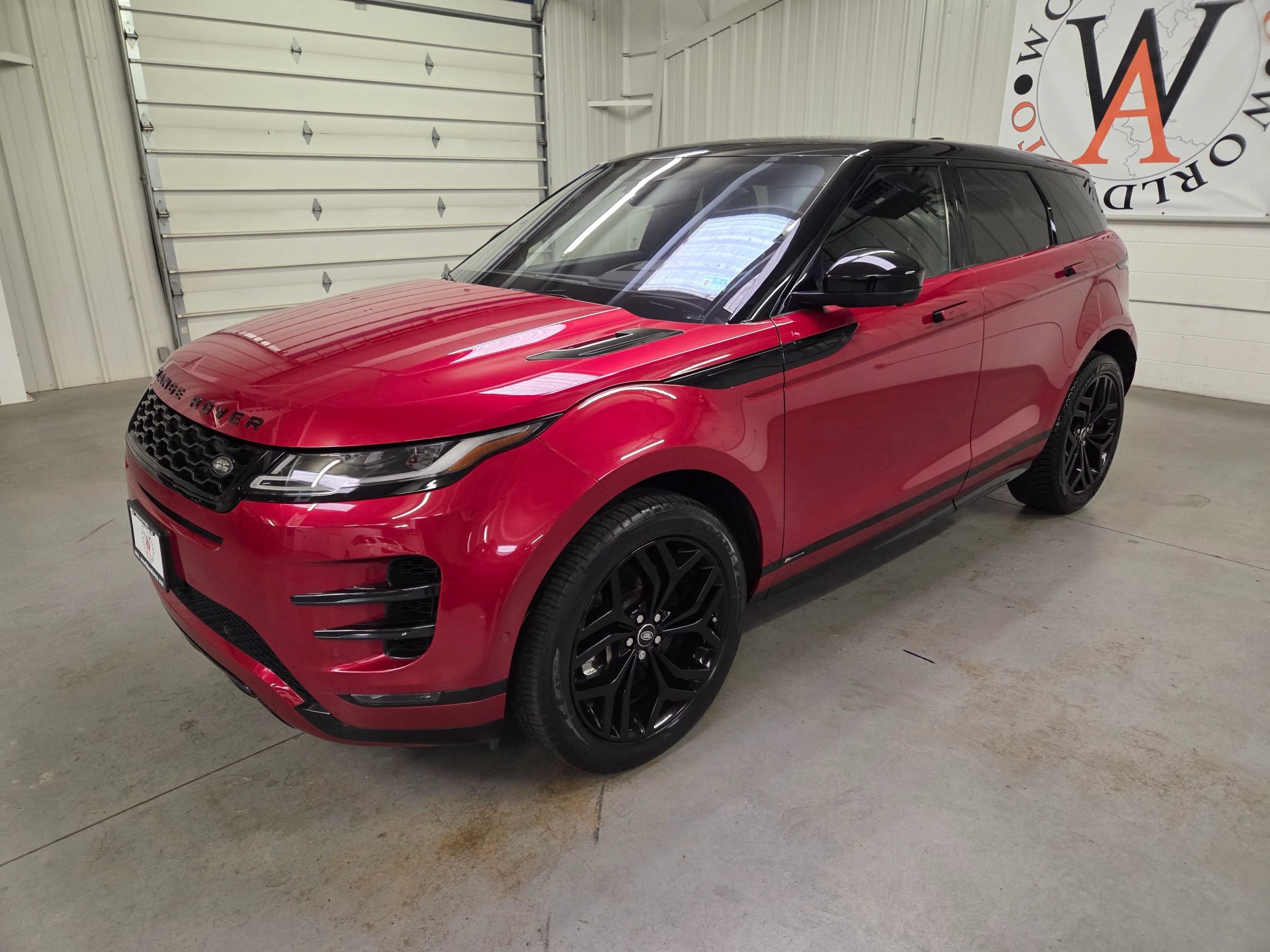 Used 2020 Land Rover Range Rover Evoque R-Dynamic HSE AWD/4WD image 2
