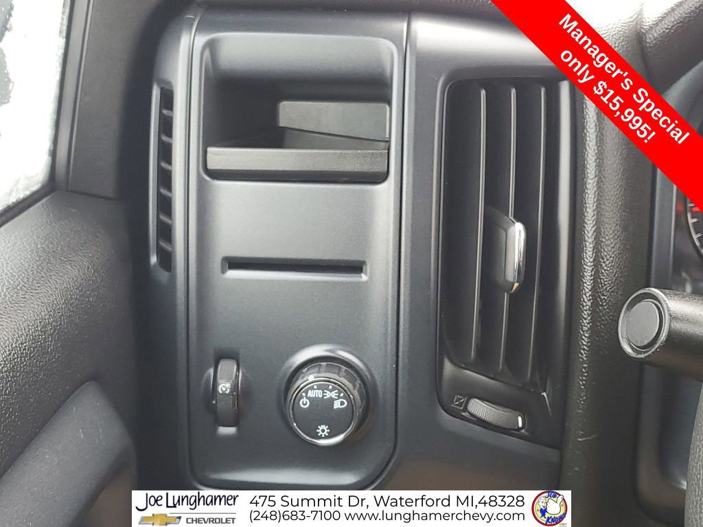 Used 2018 Chevrolet Silverado 1500 Custom w/ Custom Value Package image 18