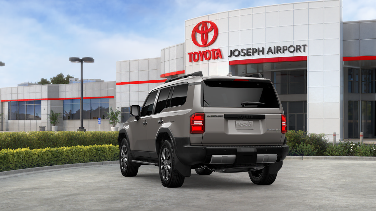 New 2027 Toyota Land Cruiser AWD/4WD image 39