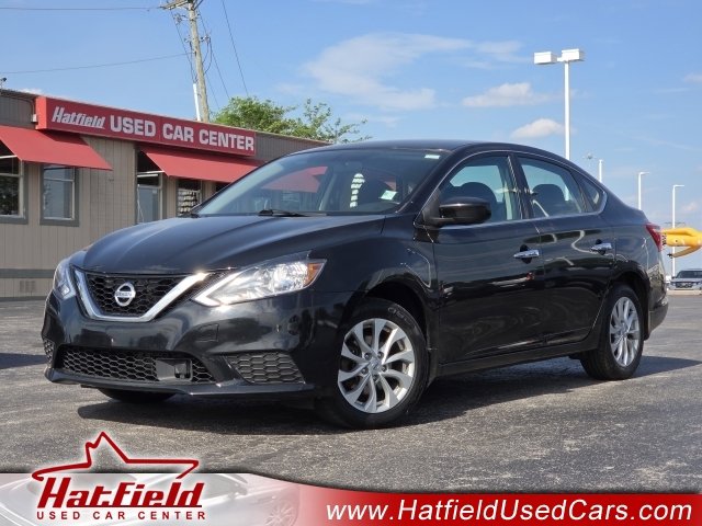 Used 2019 Nissan Sentra SV w/ Protection Package FWD image 1