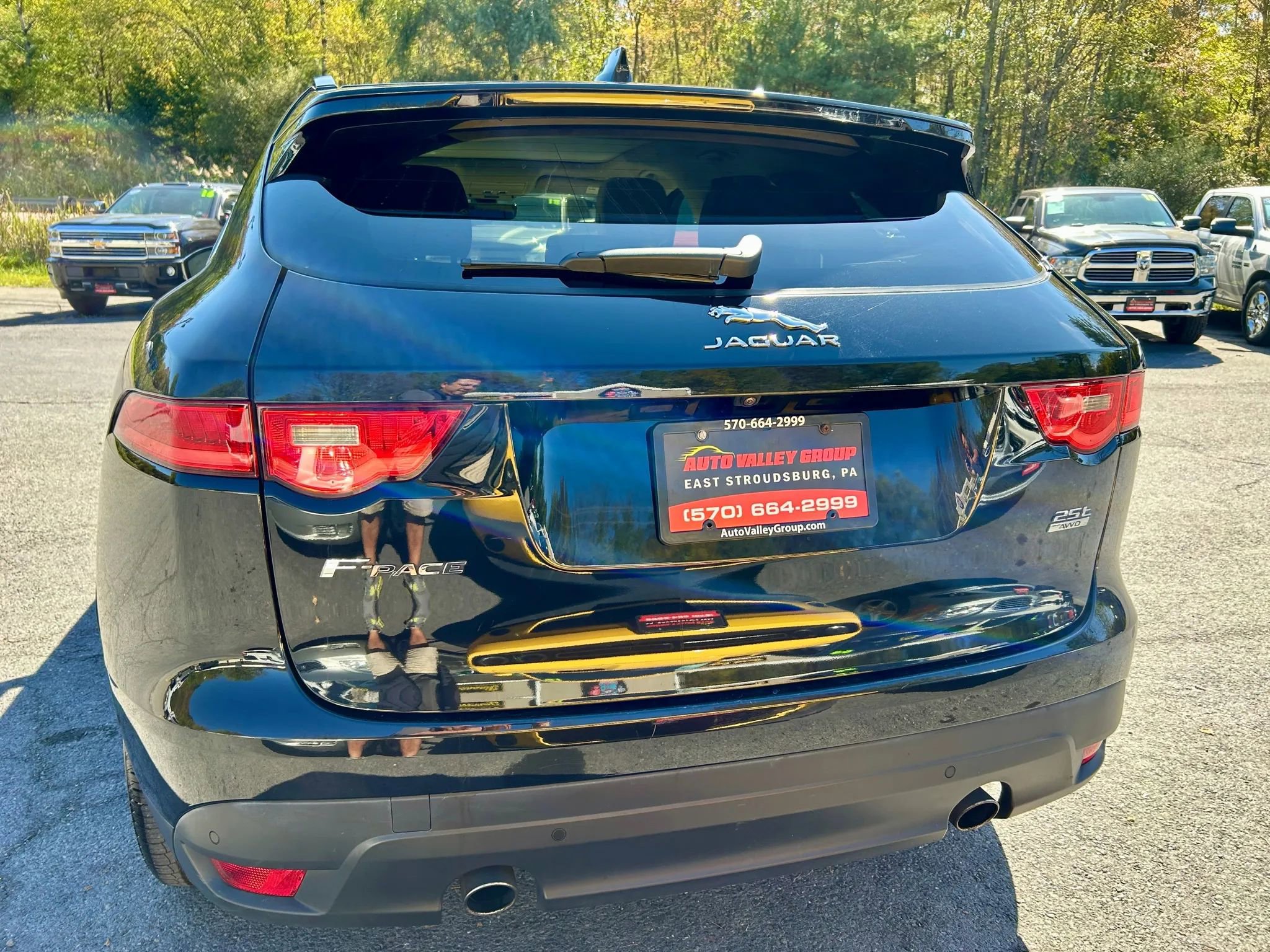 Used 2020 Jaguar F-PACE Prestige image 7