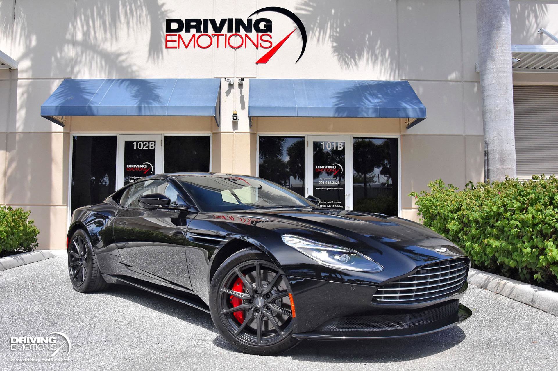 Used 2018 Aston Martin DB11 V12 image 1