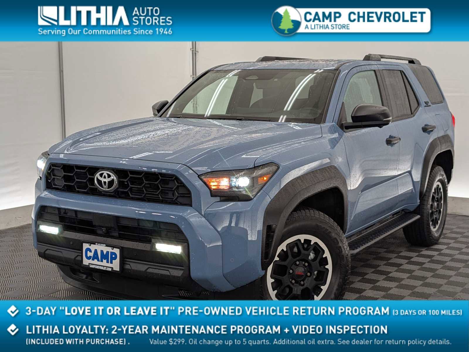 Used 2025 Toyota 4Runner TRD Off-Road Premium image 1
