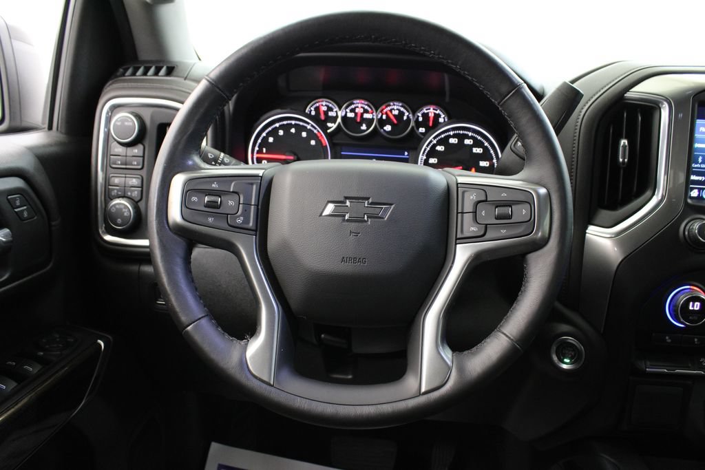 Used 2021 Chevrolet Silverado 1500 LT Trail Boss w/ Bed Protection Package AWD/4WD image 22