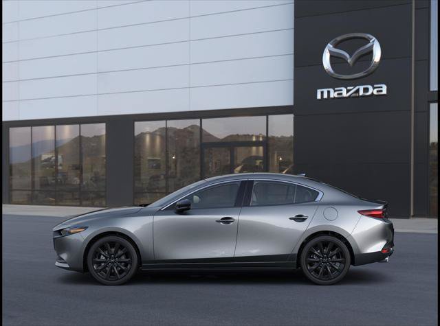 New 2026 MAZDA MAZDA3 2.5 Turbo Sedan w/Premium Plus AWD/4WD image 3