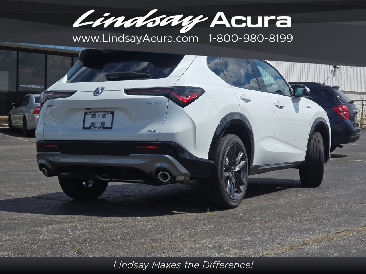 New 2026 Acura ADX A-Spec AWD/4WD image 4