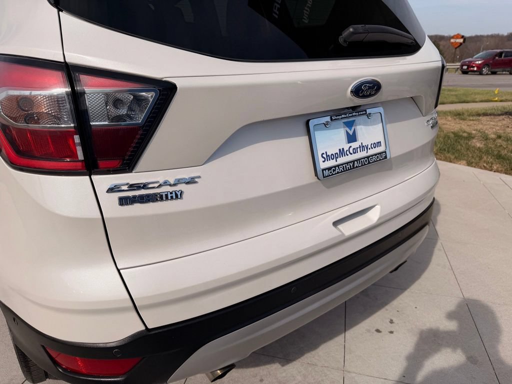 Used 2017 Ford Escape Titanium w/ Equipment Group 301A AWD/4WD image 35