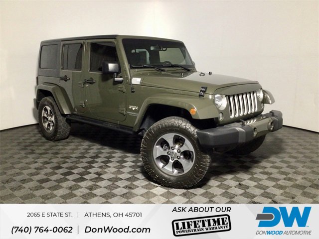 Used 2016 Jeep Wrangler Unlimited Sahara w/ Max Tow Package