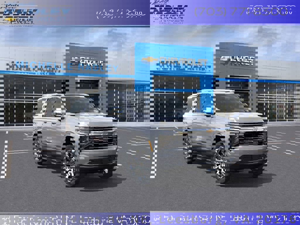 New 2025 Chevrolet Suburban Premier
