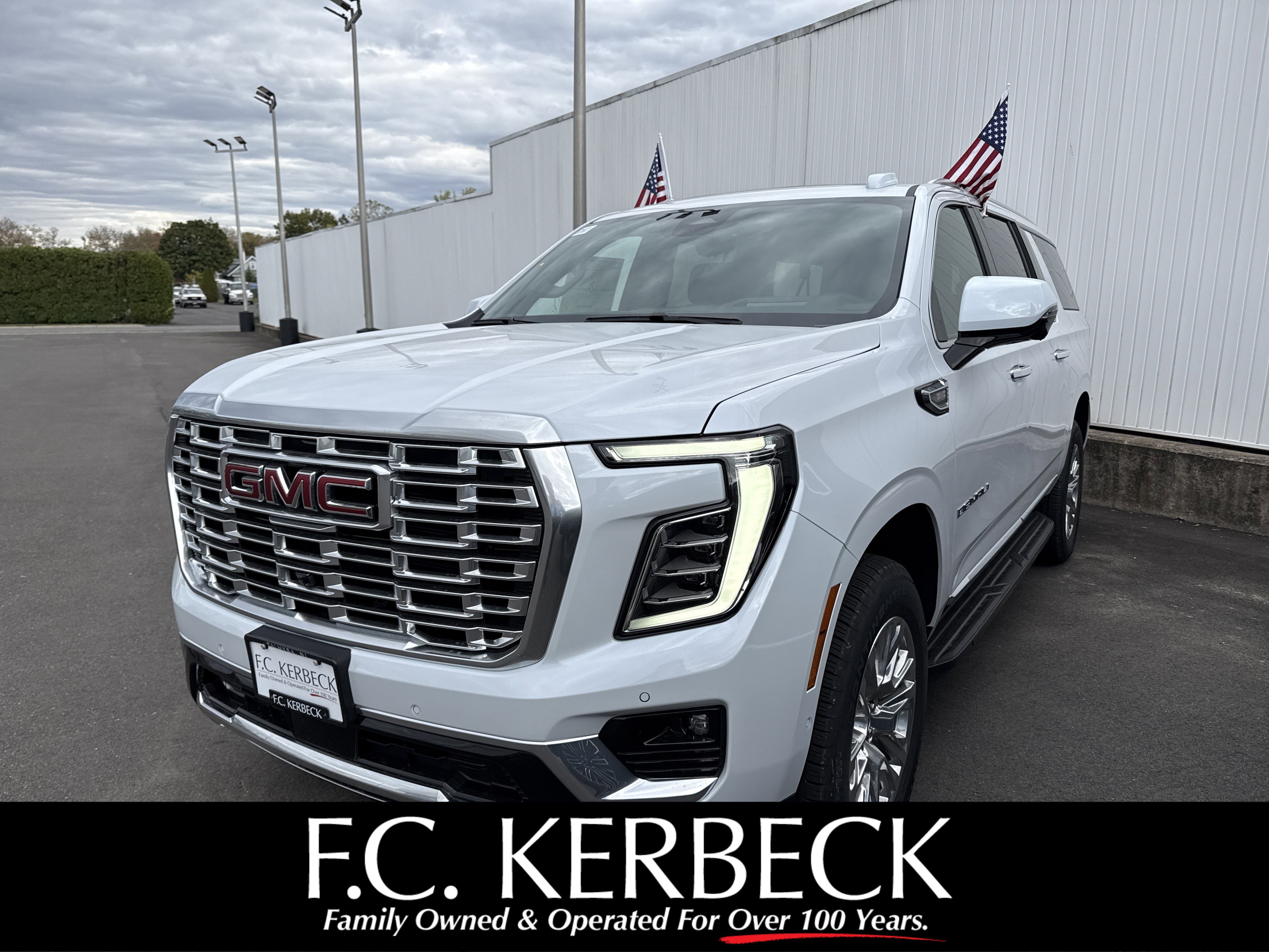 New 2026 GMC Yukon XL Denali