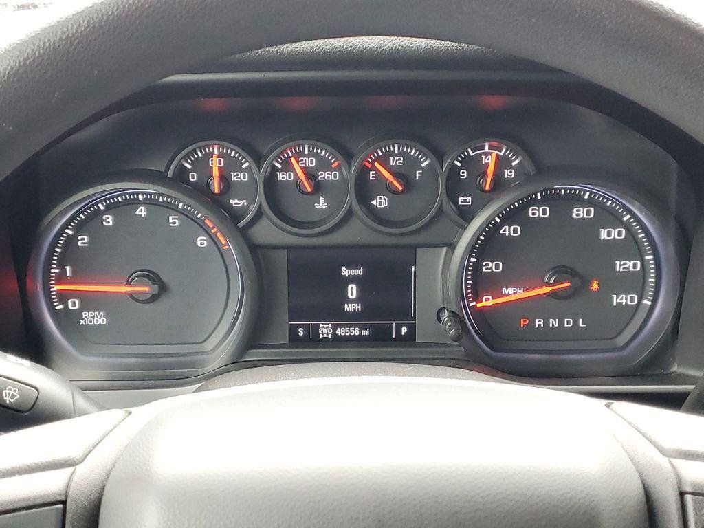 Used 2020 Chevrolet Silverado 1500 Custom Trail Boss w/ Custom Convenience Package image 11