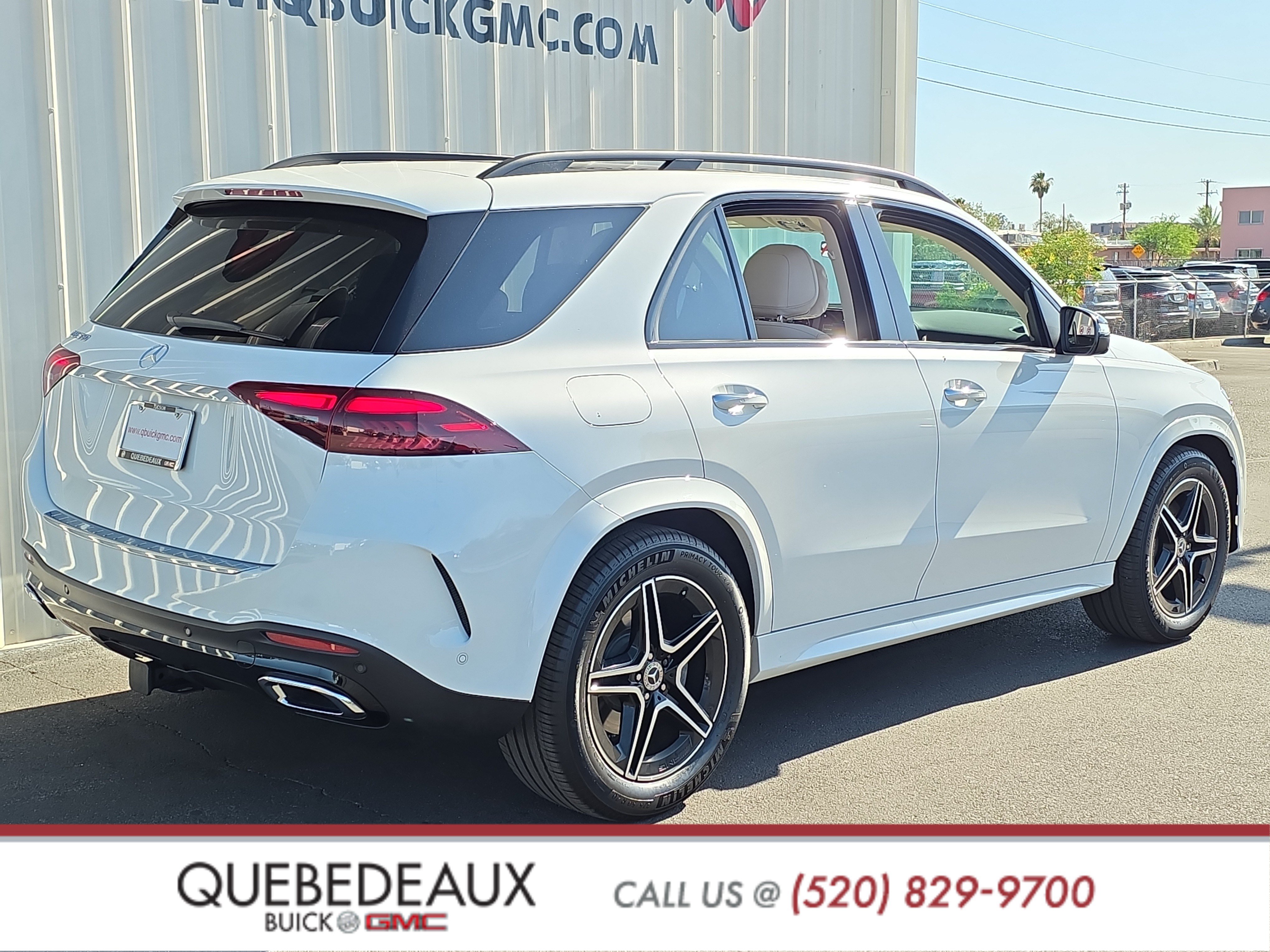 Used 2025 Mercedes-Benz GLE 350 4MATIC image 9