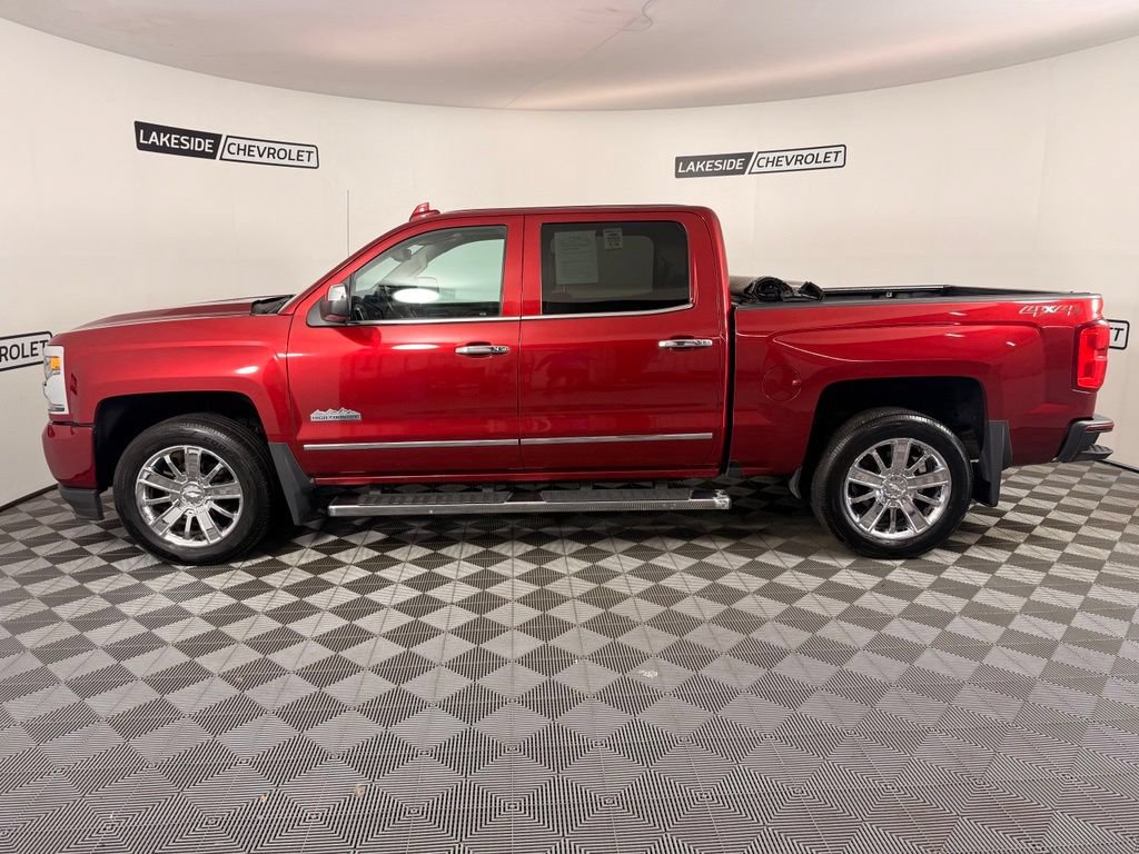 Used 2018 Chevrolet Silverado 1500 High Country w/ LPO, Protection Package AWD/4WD image 3