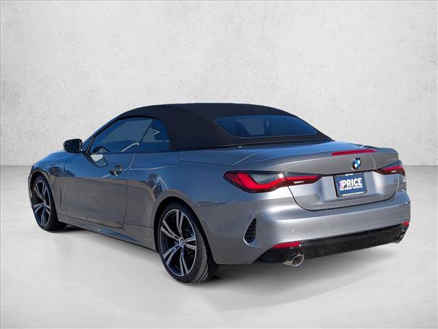 Certified 2023 BMW 430i Convertible w/ Convenience Package image 8