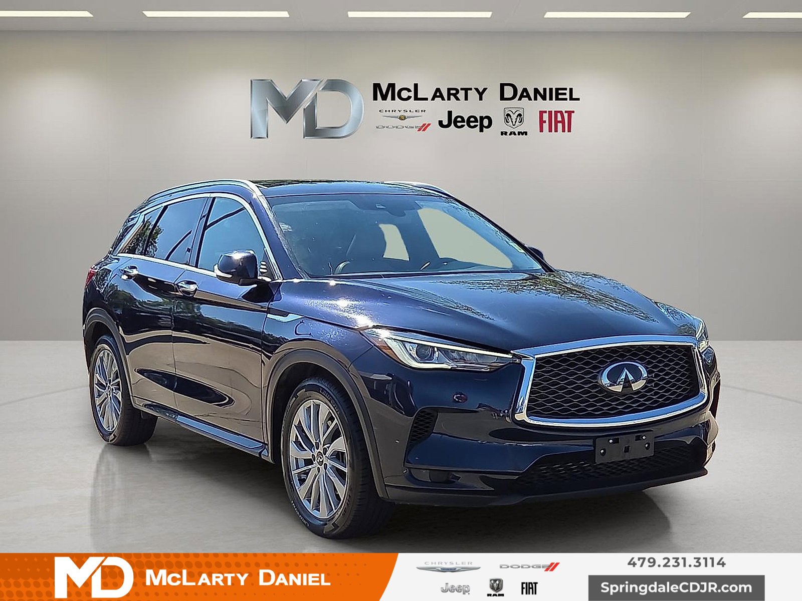 Used 2024 INFINITI QX50 Luxe