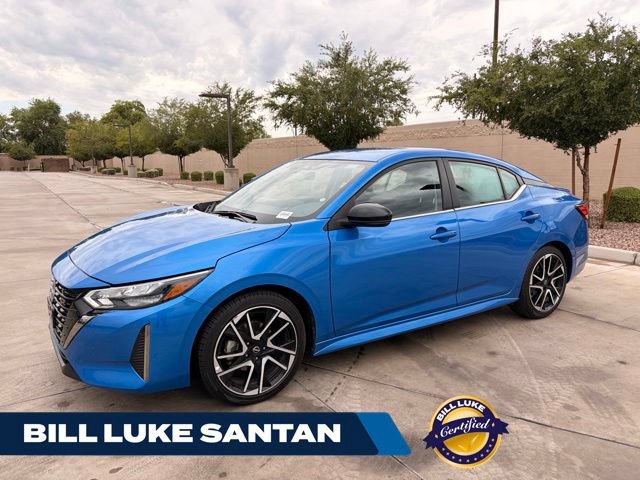 Used 2025 Nissan Sentra SR