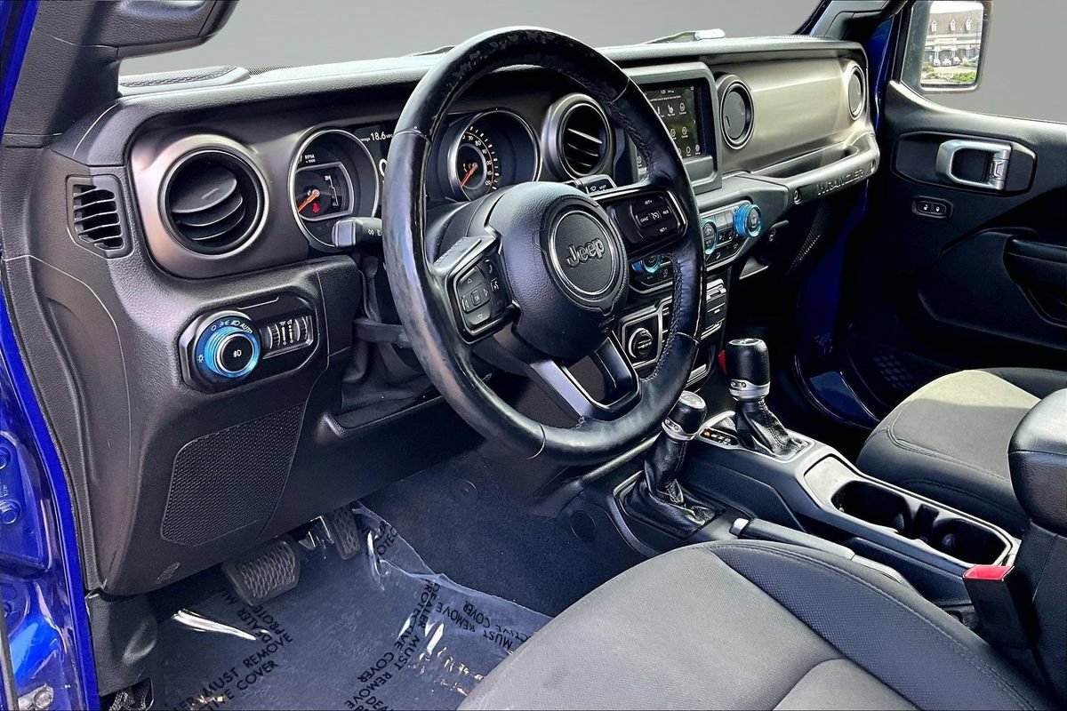 Used 2020 Jeep Wrangler Unlimited Sport S AWD/4WD image 11