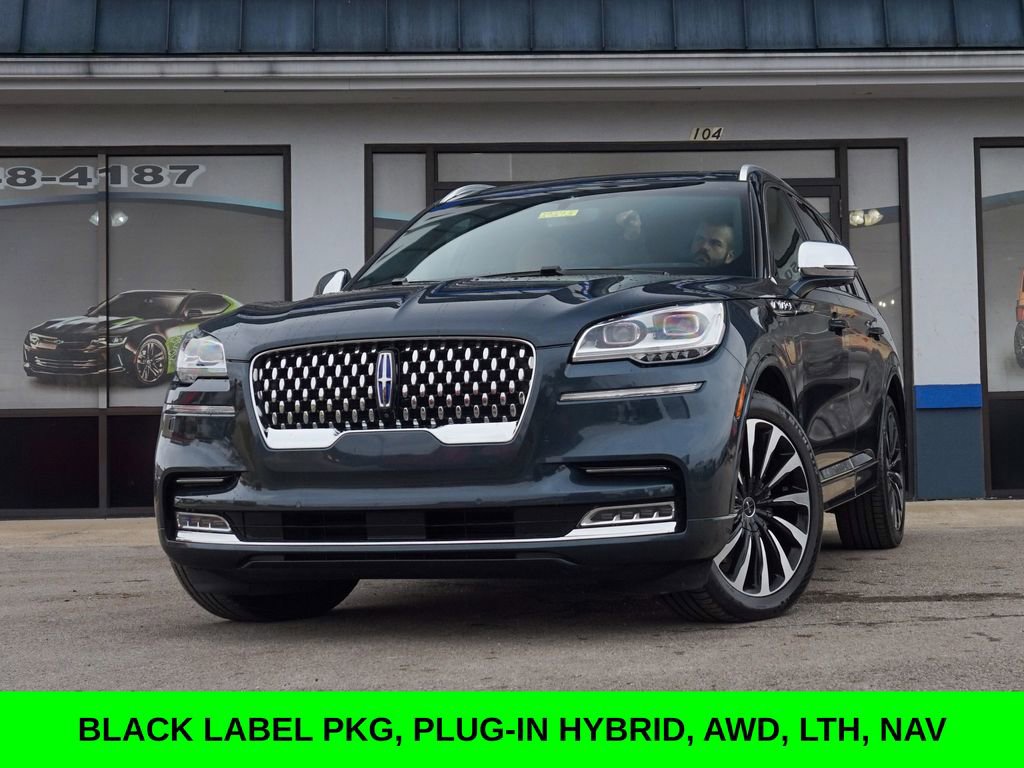 Used 2020 Lincoln Aviator Black Label Grand Touring w/ Class IV Trailer Tow Package image 6