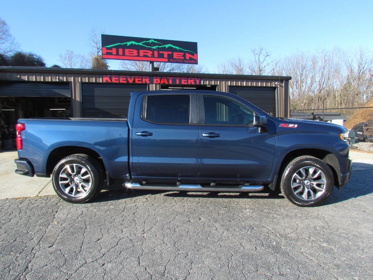 Used 2021 Chevrolet Silverado 1500 RST w/ All Star Edition Plus image 8