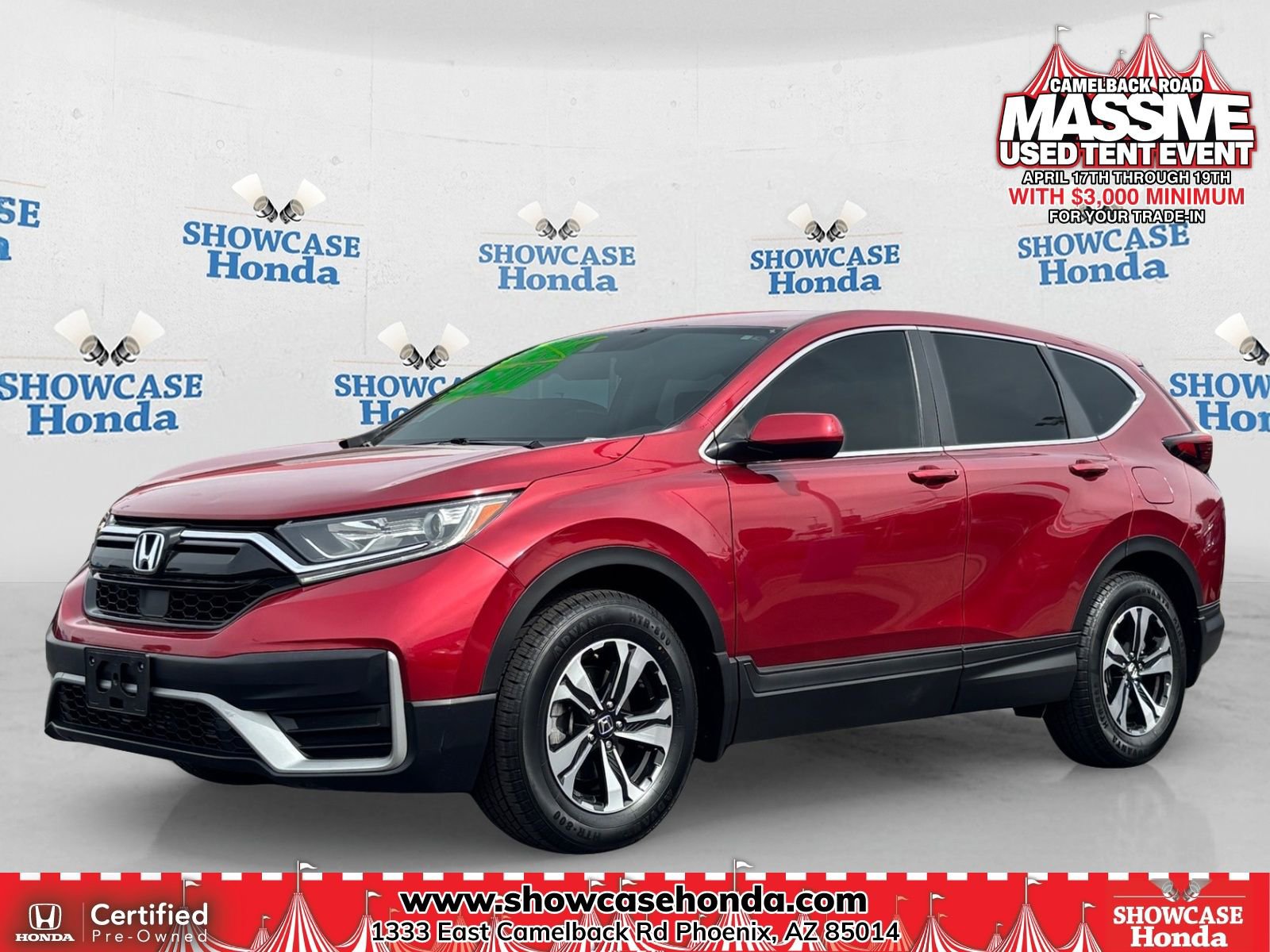 Used 2021 Honda CR-V Special Edition image 1