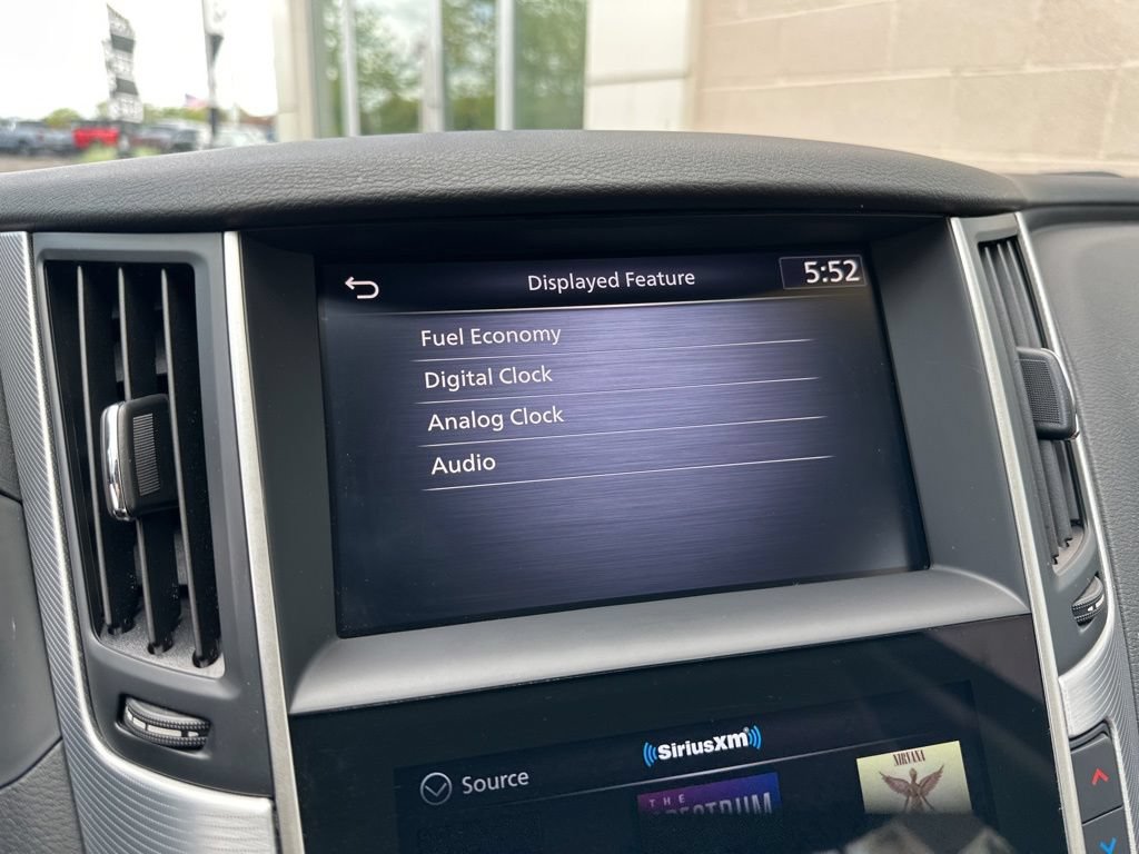 Used 2023 INFINITI Q50 Luxe w/ Cargo Package AWD/4WD image 50
