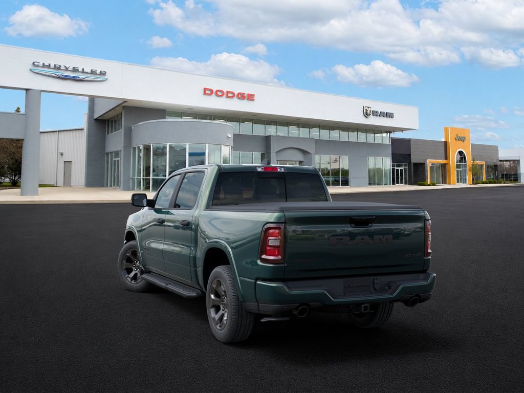 New 2026 RAM 1500 Big Horn AWD/4WD image 3