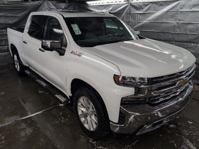 Certified 2021 Chevrolet Silverado 1500 LTZ image 5