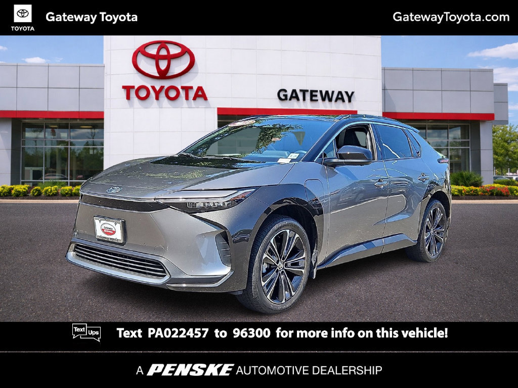 Certified 2023 Toyota bZ4X AWD w/ Weather Package image 1