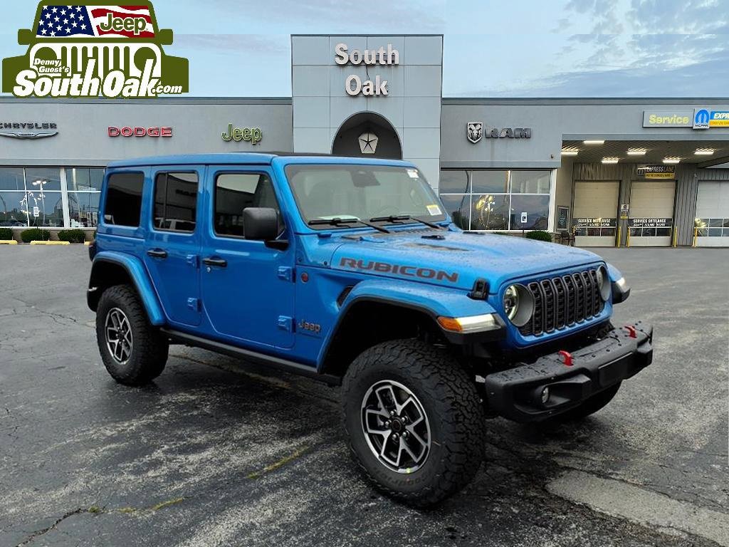 New 2026 Jeep Wrangler Sahara image 1