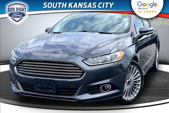 Used 2015 Ford Fusion Titanium