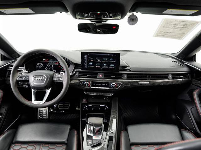 Used 2023 Audi RS 5 Sportback w/ Black Optic Carbon Package AWD/4WD image 21
