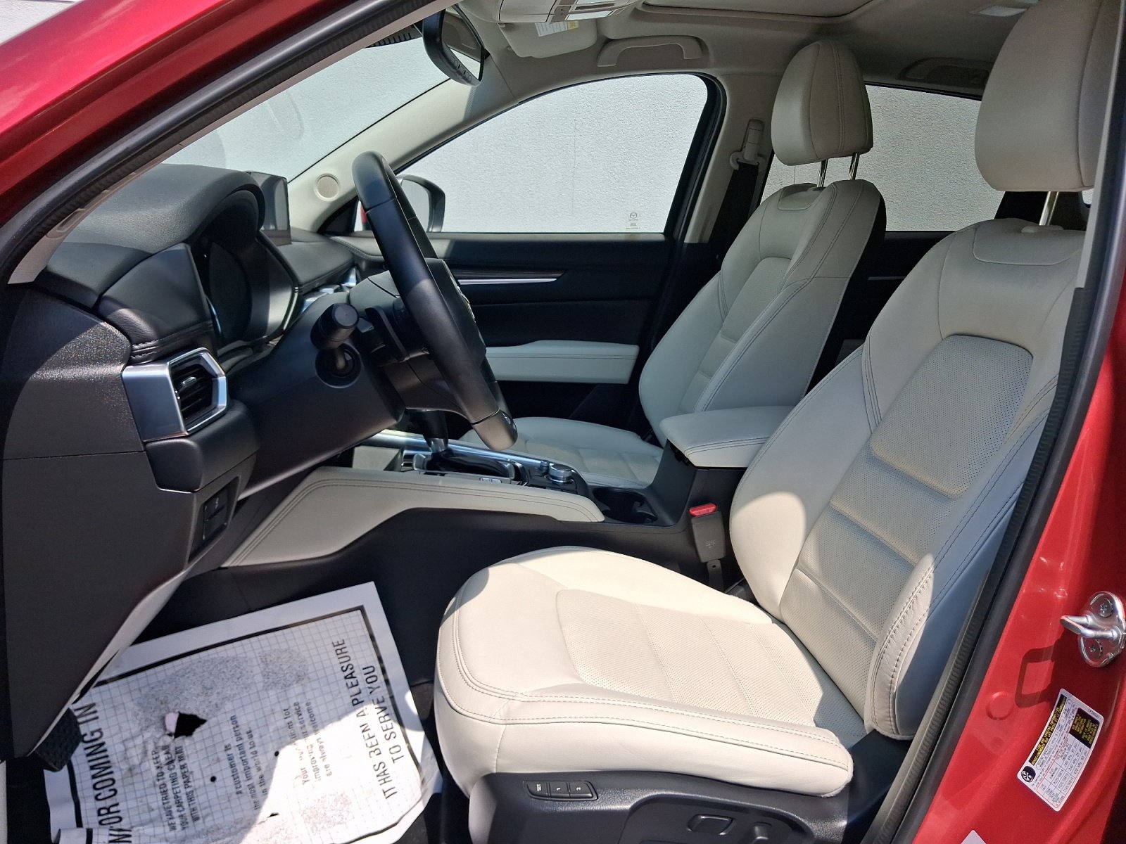 Used 2023 MAZDA CX-5 AWD 2.5 S w/ Premium Package image 5