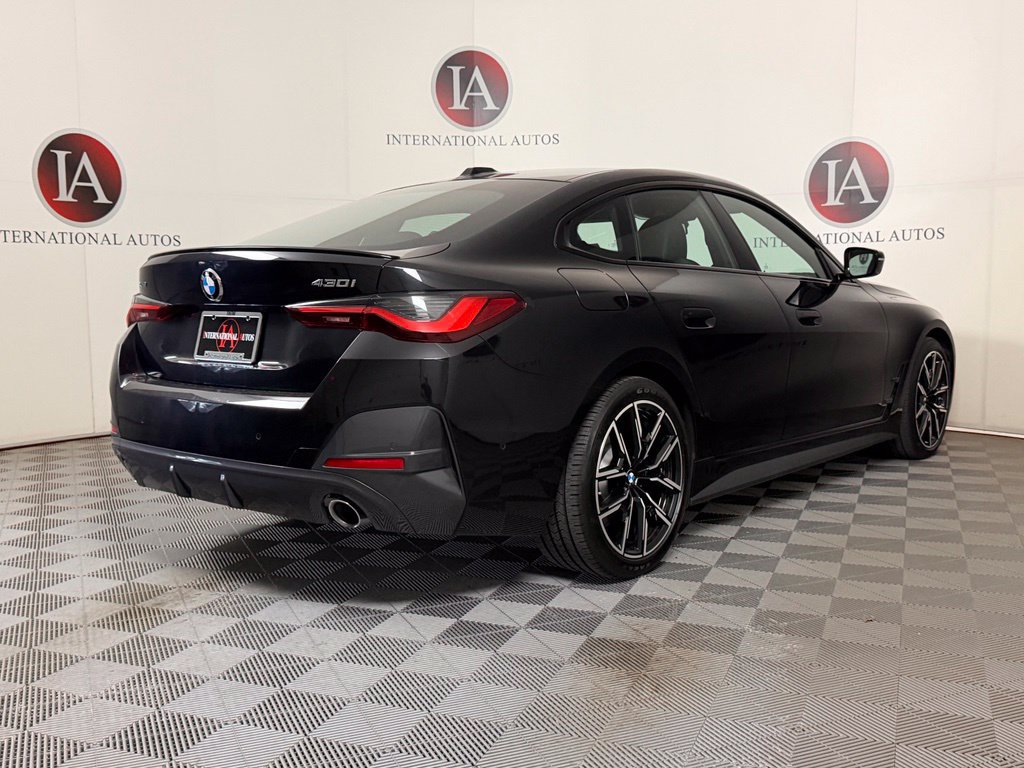Certified 2024 BMW 430i Gran Coupe xDrive w/ M Sport Package (Priority 1) AWD/4WD image 8