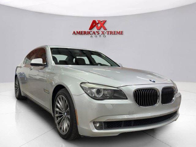 Used 2012 BMW 740Li RWD image 10