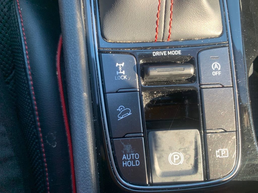 Used 2023 Hyundai Tucson N Line w/ Cargo Package image 12