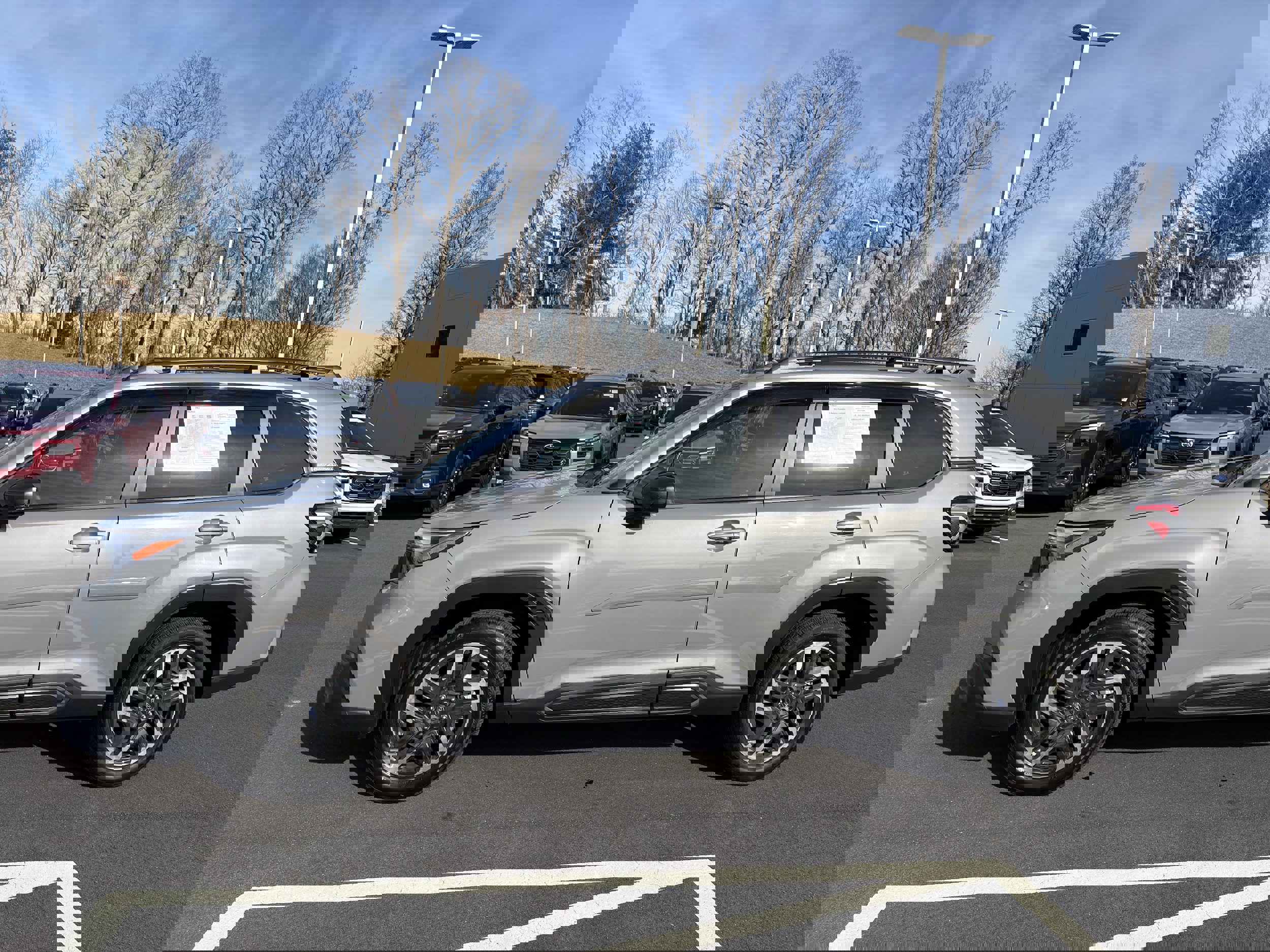 Certified 2025 Subaru Forester Limited w/ Popular Package #1 image 4